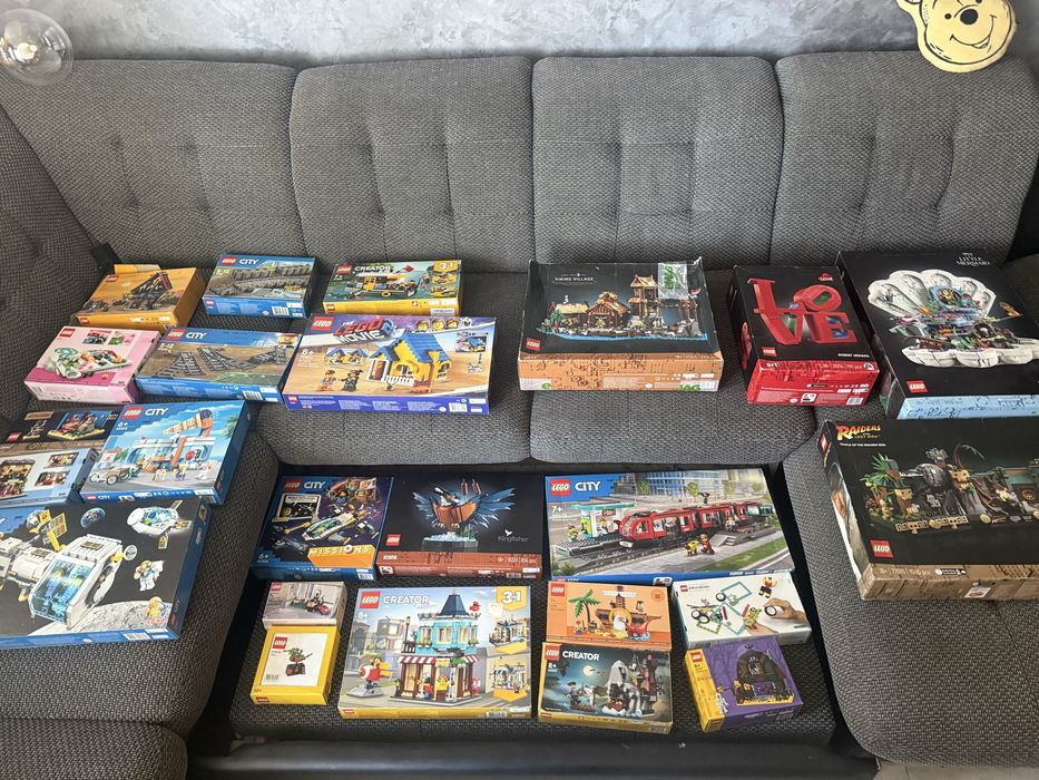 Lego различни модели