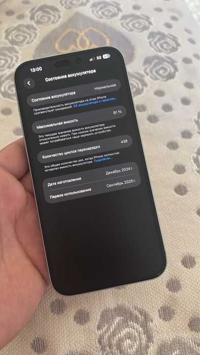 Продается Iphone 15 Plus 128 Gb