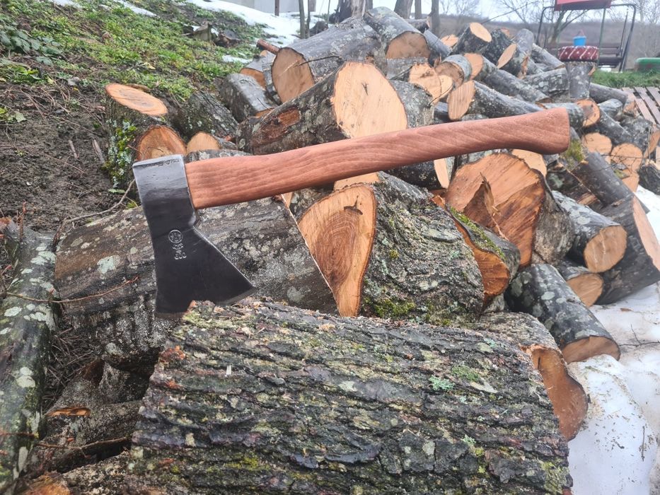 Topor ochsenkopf grun si unul chinezesc