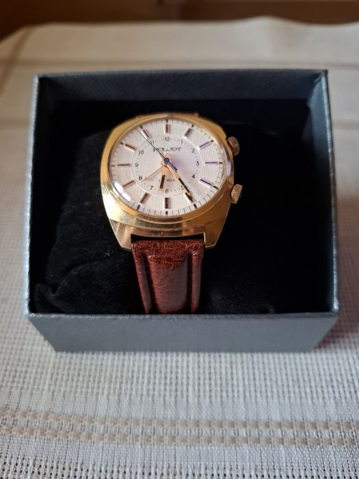 Poljot Alarm 18 jewels Vintage MADE in USSR  . Superb