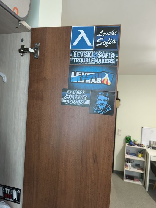 Скрин, шкафче и гардероб.