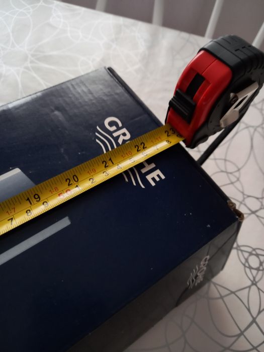 Etajera baie din sticla Grohe Essentials