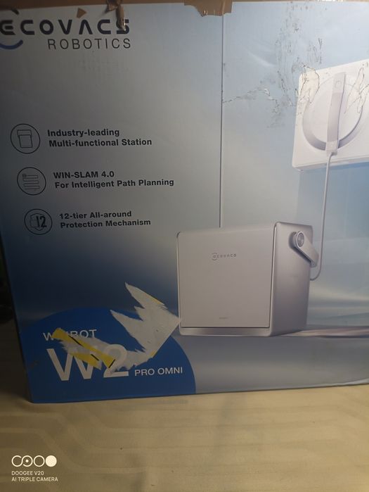 ECOVACS WINBOT W2 PRO Omni Преносим робот за почистване на прозорци