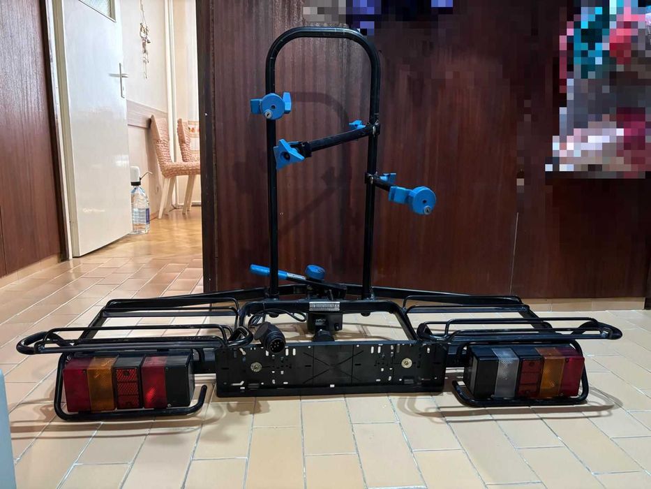 Стойка за велосипеди за теглич