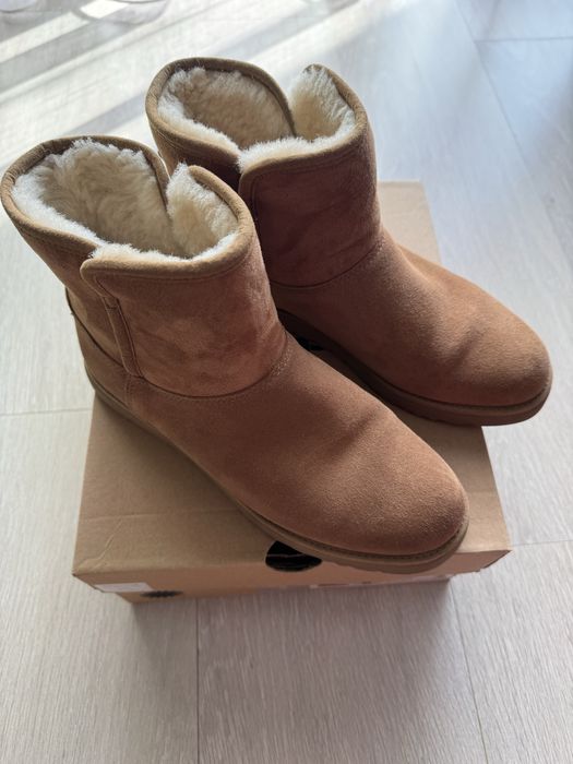 Ghete piele ugg