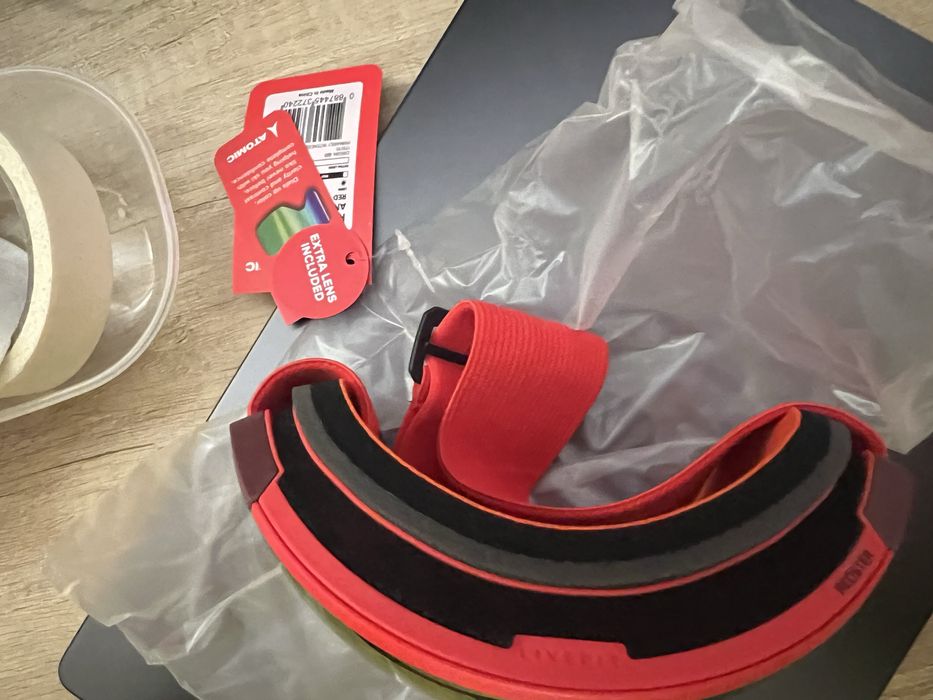 Atomic Redster HD ски очила маска