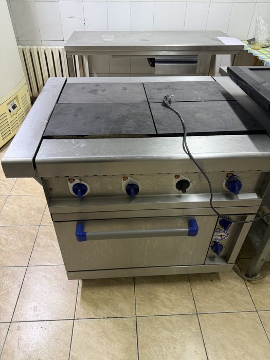 Продам кухонное оборудование б/у