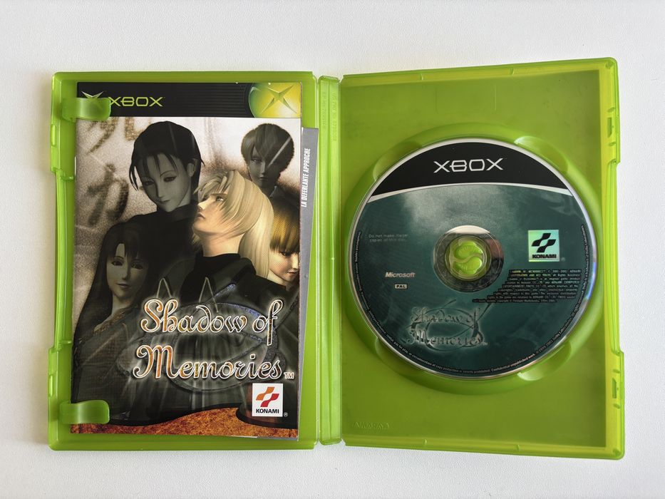 Shadow of Memories  Xbox Classic – PAL