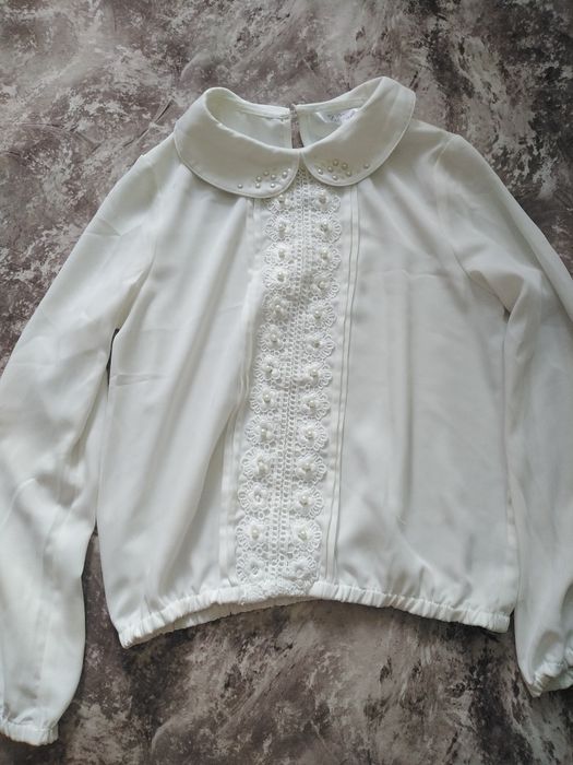 Блузка Deloras школьная