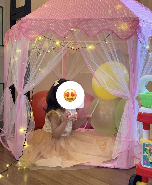 Нарядное платье на девочку 3-4 годика