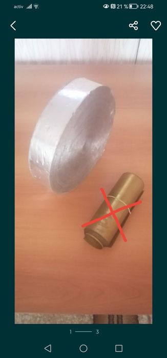 Продам фольгу из цветмета