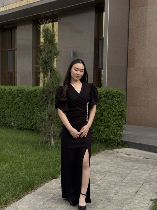 Черное плать / Қара койлек