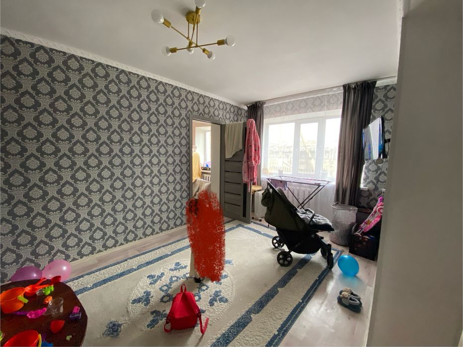 Продам 2х ком квартиру