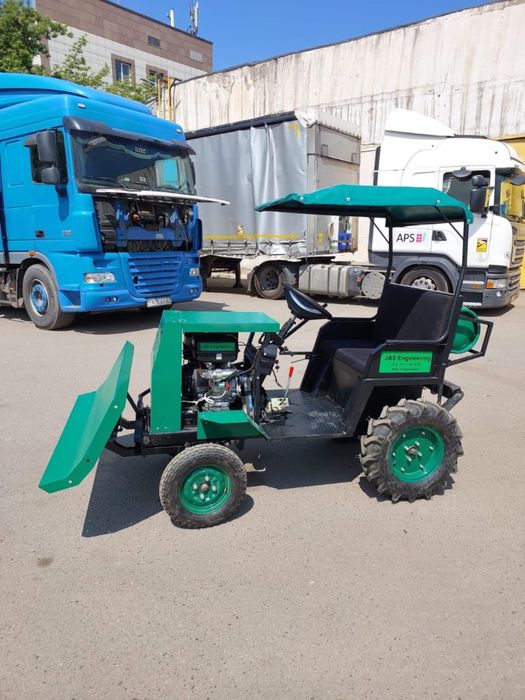 Продается  Мини трактор газ-бензин