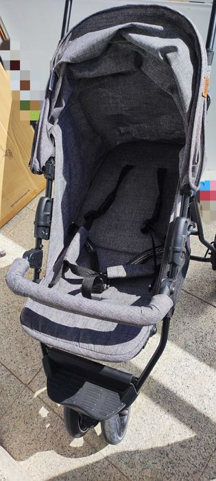 Carucior Treviso 3 Woven-graphite Circle, Design 2021