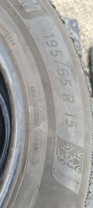 Гуми 195 65 15 мишелин дот 19