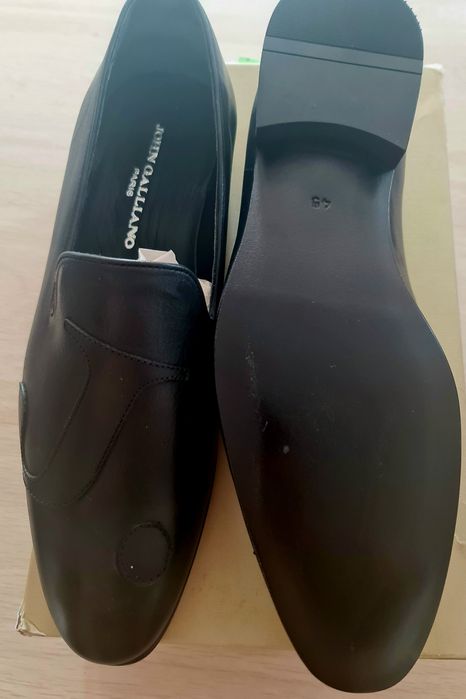 Pantofi mocasini loafer John Galiano Paris 45 noi