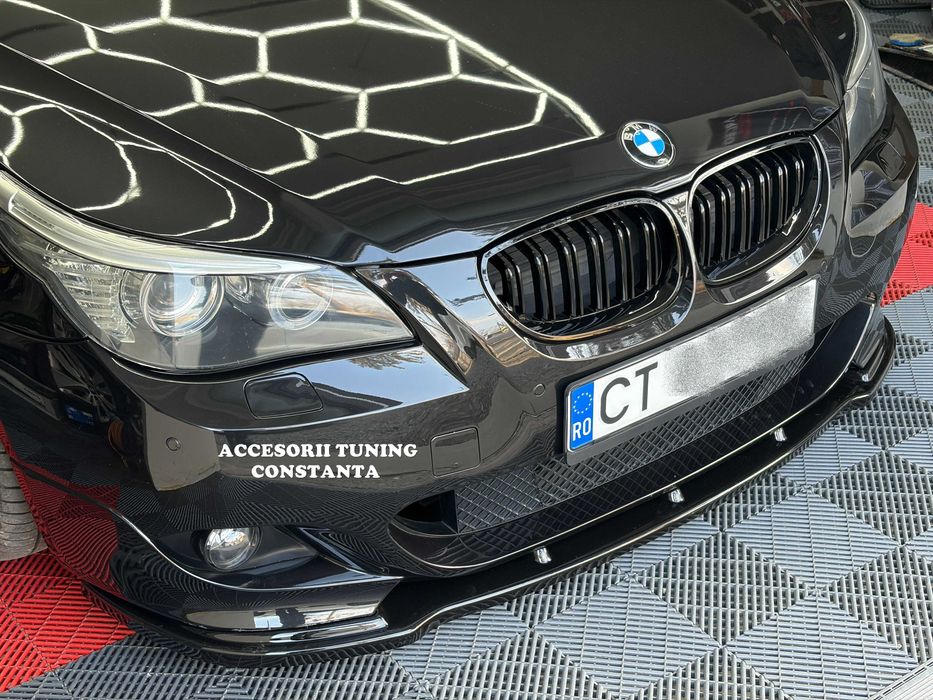 Prelungire Bara Fata - Lip BMW E60 E61 Seria 5 Bara M Tech MAXX DESIGN