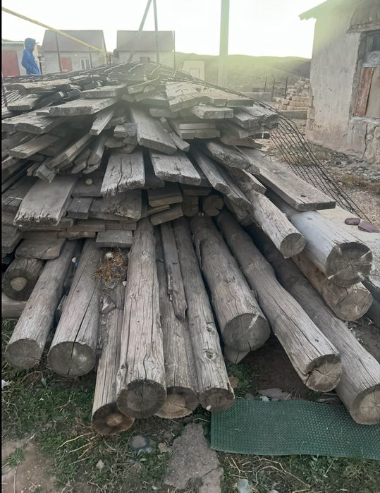 Томар-ағаштар сатылады,жақсы жағдайда бүтін