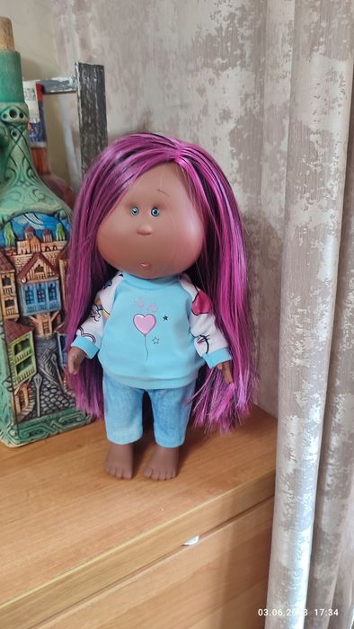 Кукла Nines D'Onil Mia , новая Испания 30 см, Винил с запахом ванили