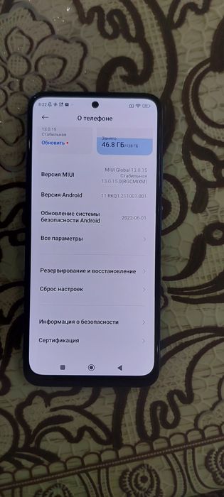 Redmi 11pro sotiladi holati idal