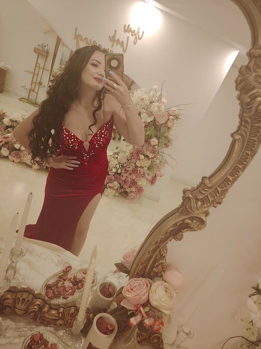 Rochie superba catifea