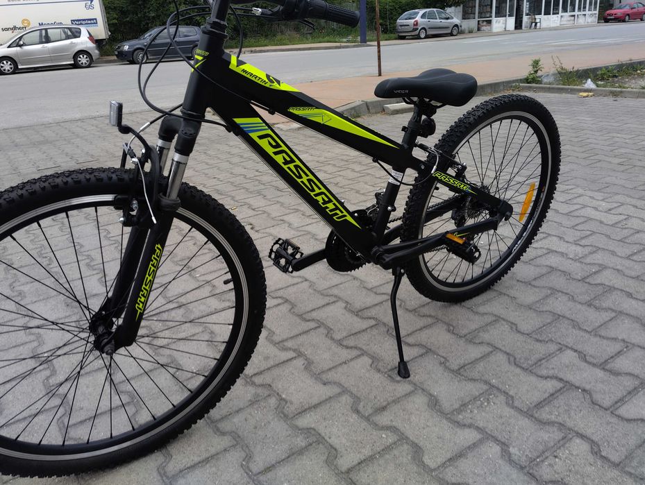 PASSATI Алуминиев велосипед 26" MARTYN черен