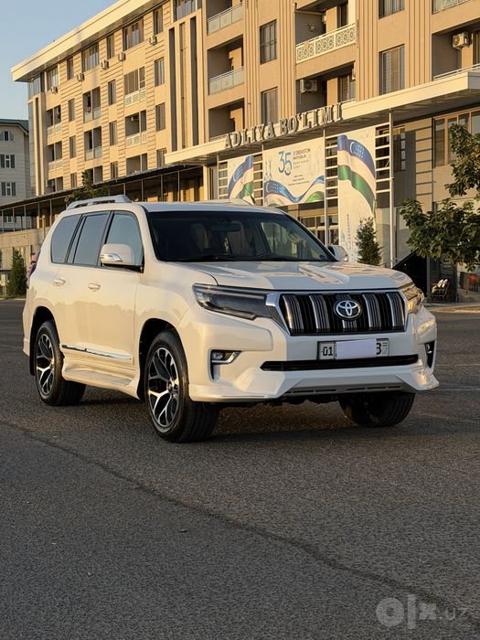 Land cruiser prado