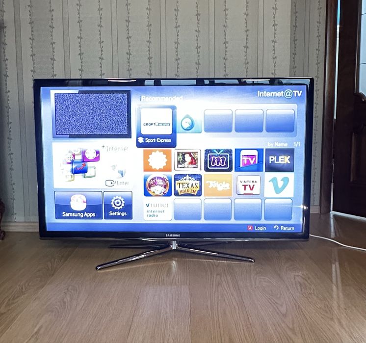Samsung Smart TV 55” Full HD Wi-Fi 140 см, HDMI, USB