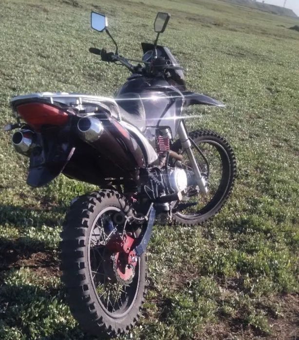 Эндуро 250 кубов