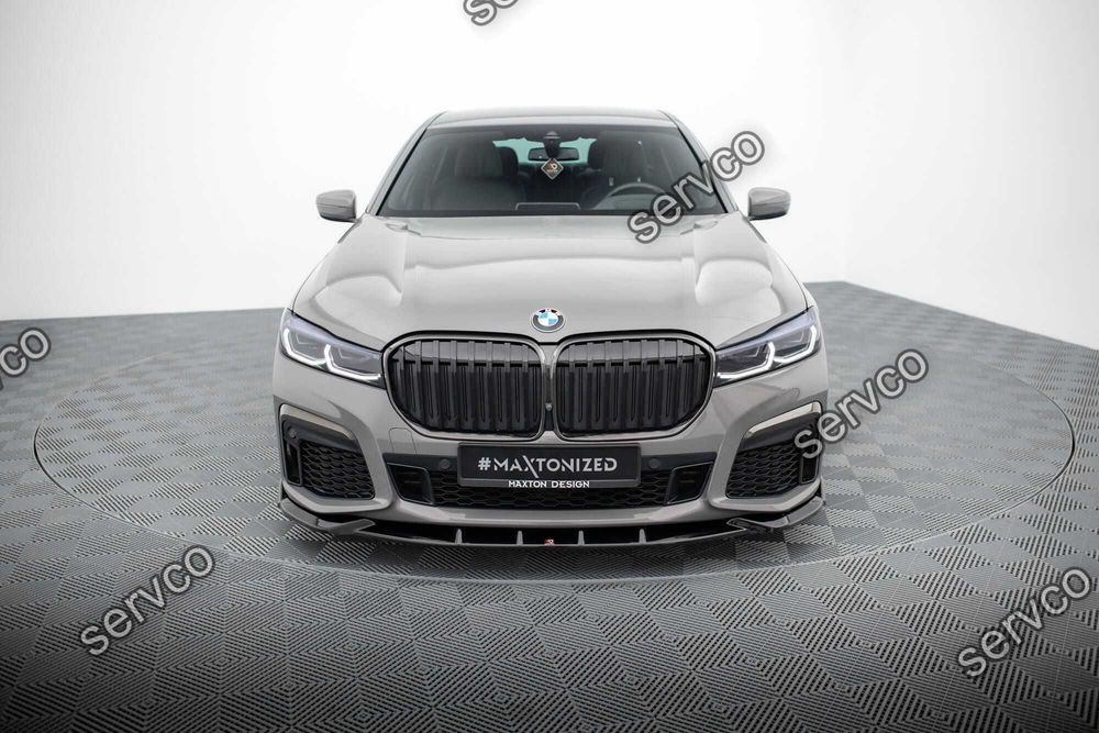 Prelungire bara fata Bmw Seria 7 G11 M-Pack 2019-2022 v9 Maxton Design