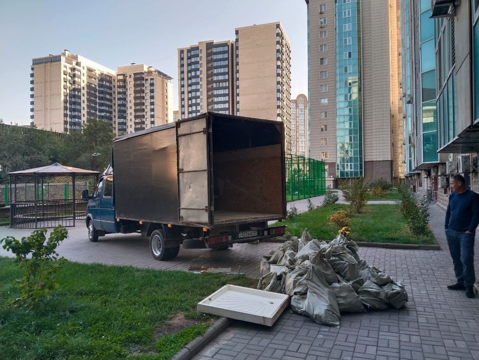 Вывоз мебели ,  Вывоз мусора  24/7