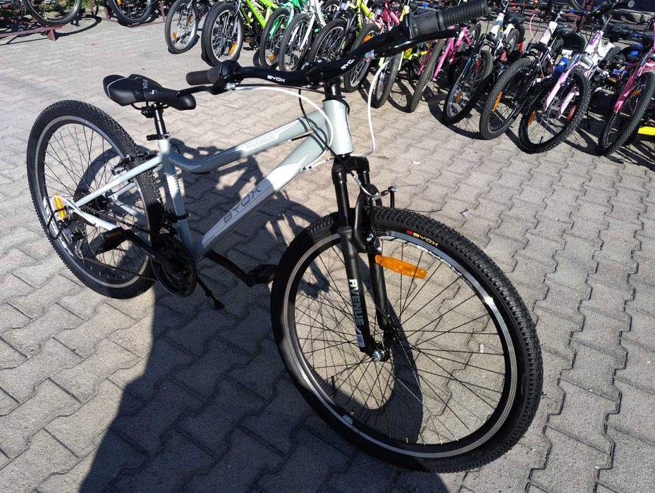 BYOX Велосипед 26" AVENUE сив
