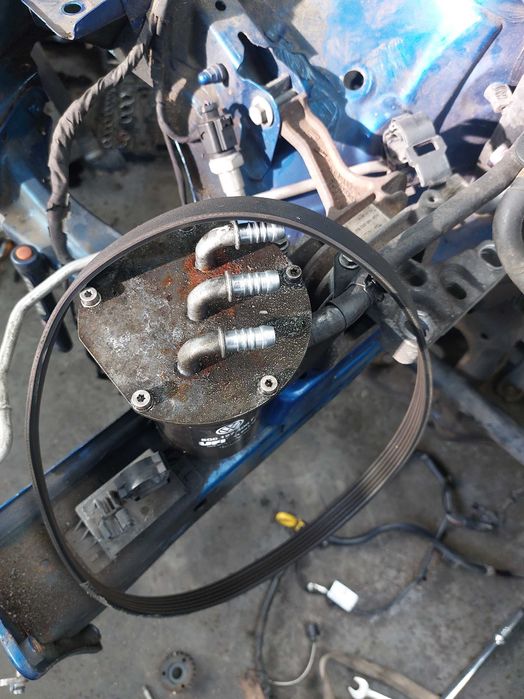 Carcasa filtru combustibil Golf 7/Octavia 3/Leon 3/A3 8V 5Q0127400F