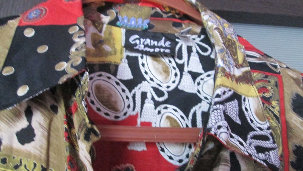 camasa Grande Amore dame L