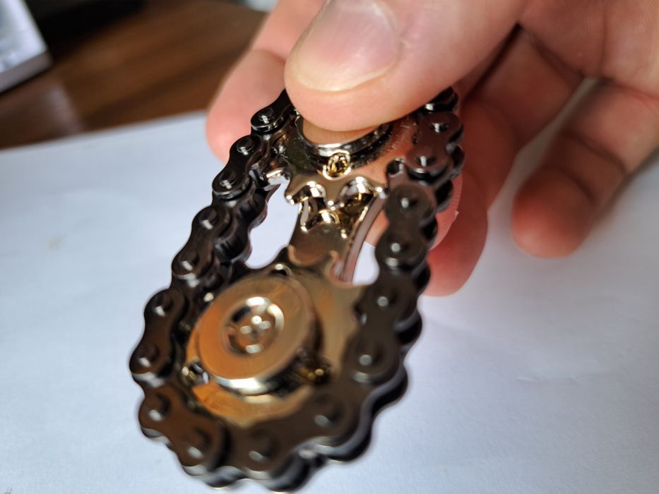 Fidget Spinner activity