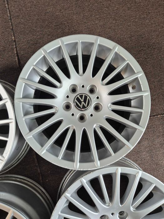 4 Jante Aliaj 5x120 17'' OE VW Transporter T5 T6 Multivan Caravelle Amarok 8J ET 34 !
