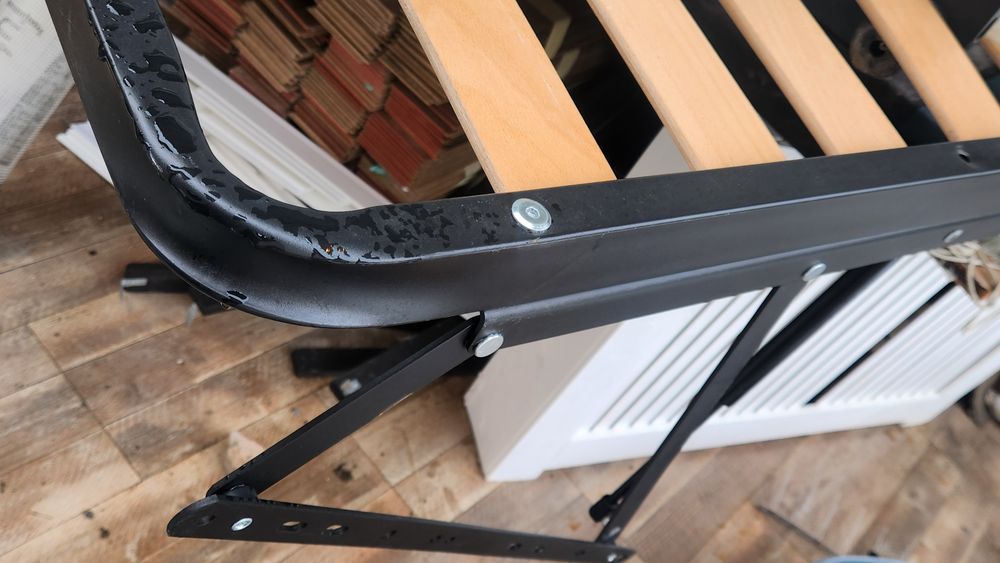 Vand somiera cadru metal