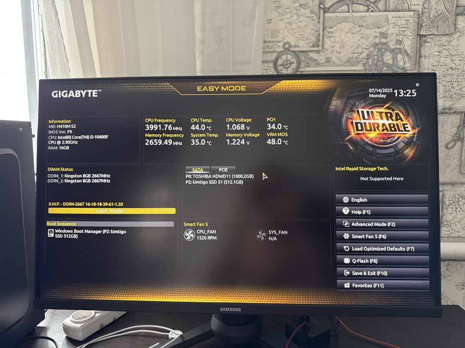 Процессор I5 10400f