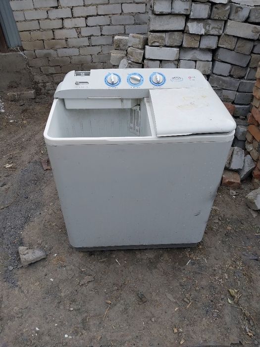 Стиральная машинка полуавтомат