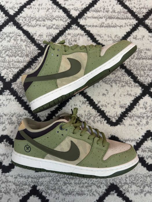 Nike SB Dunk Matcha Marime 43 Low Yuto Horigome Aproape Noi Fara Cutie
