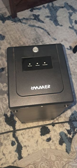 IMMER

Quvvat: 1000VA

Batareya: 24Vdc 7