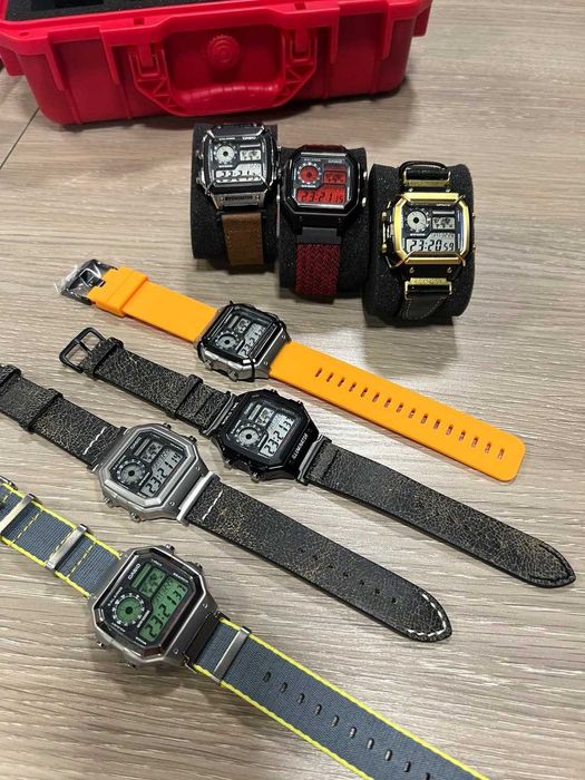 Кастомные Мужские часы, Casio 1200