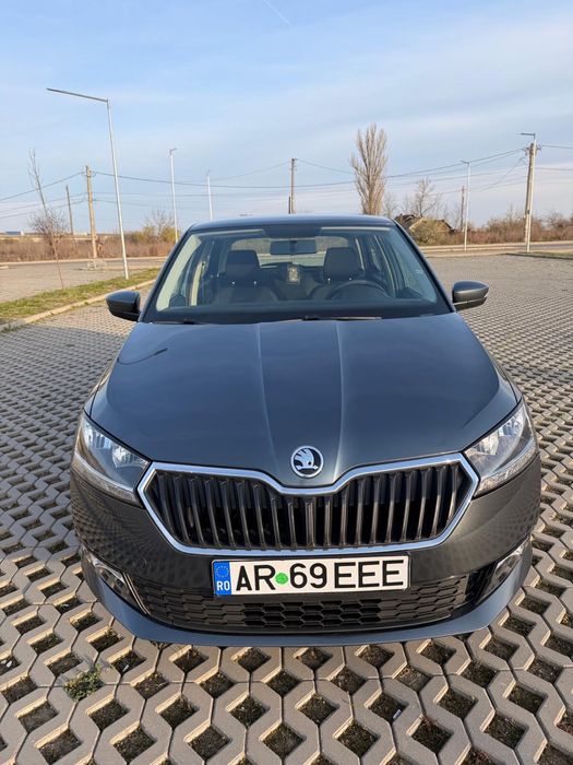 Skoda Fabia 2020 1.0 benzina