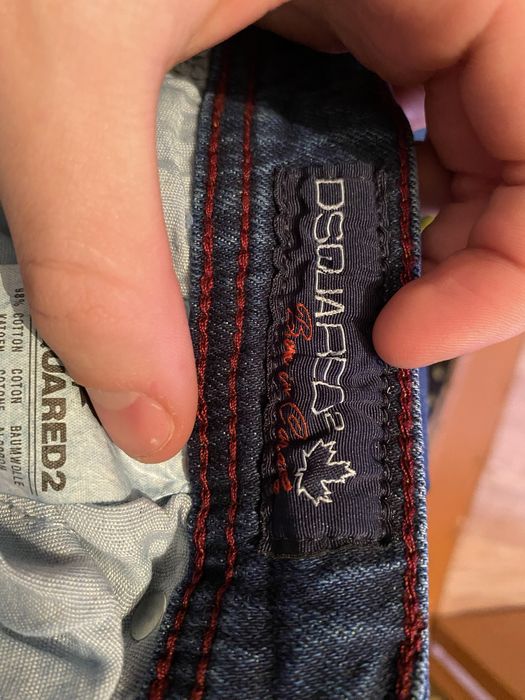 Джинсы dsquared2