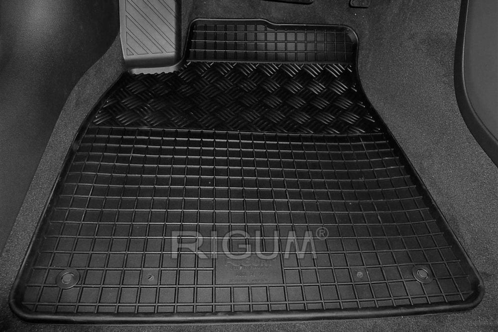 Гумени стелки Rigum съвместими с Audi A6 от 2011 до 2018, 4 части