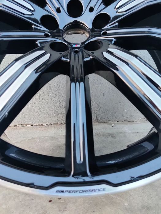 Janta fata R22'' M PERFORMANCE BMW X5 X6 X7 G05 G06 G07 6893544BLA