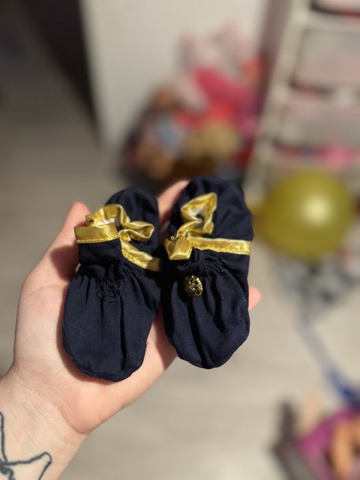 Costum bebe de print