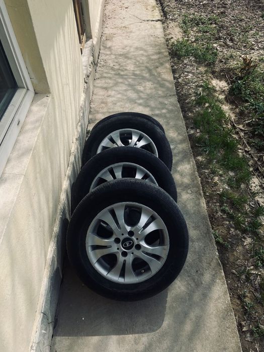 Продается диски с резиной