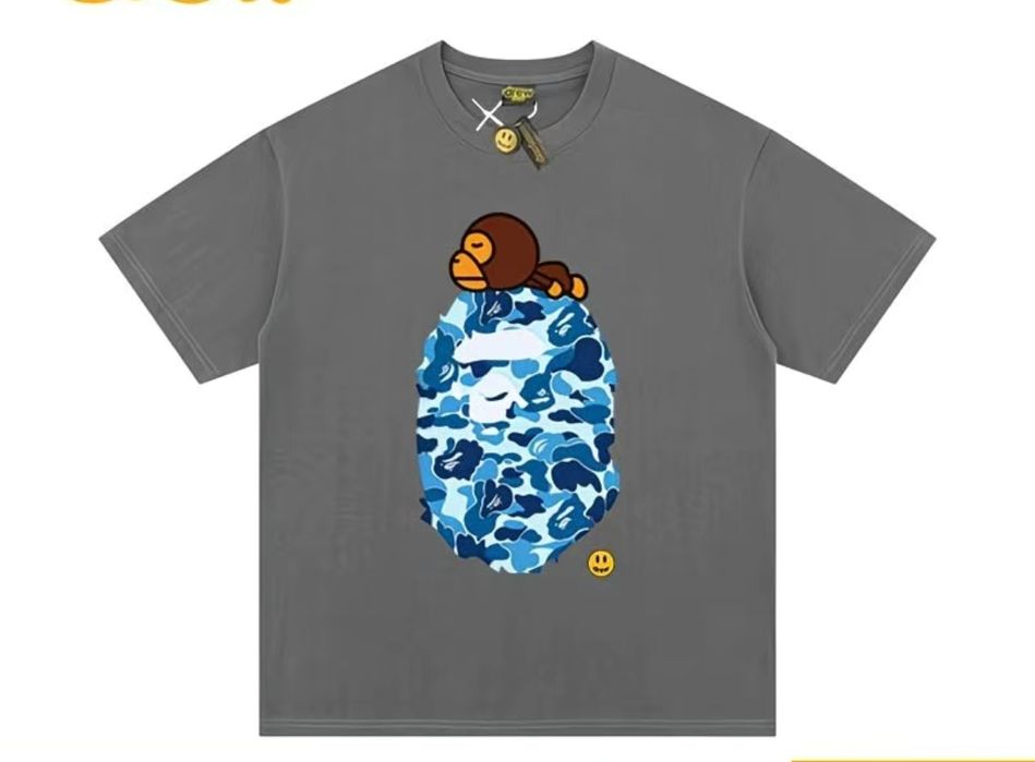 Футболка bape&drew